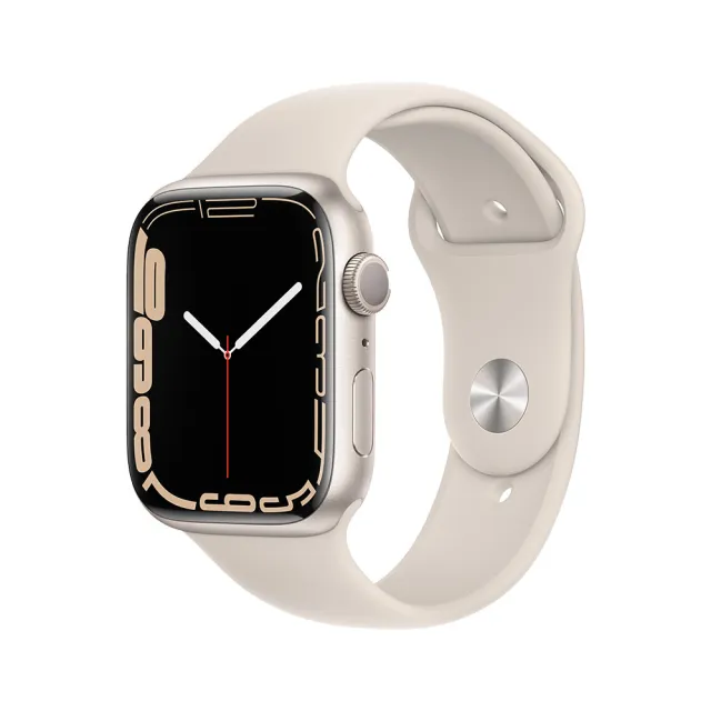 【Apple】A級福利品 Watch Series 7 GPS 41mm 鋁金屬 智慧型手錶(贈市值1480配件禮)