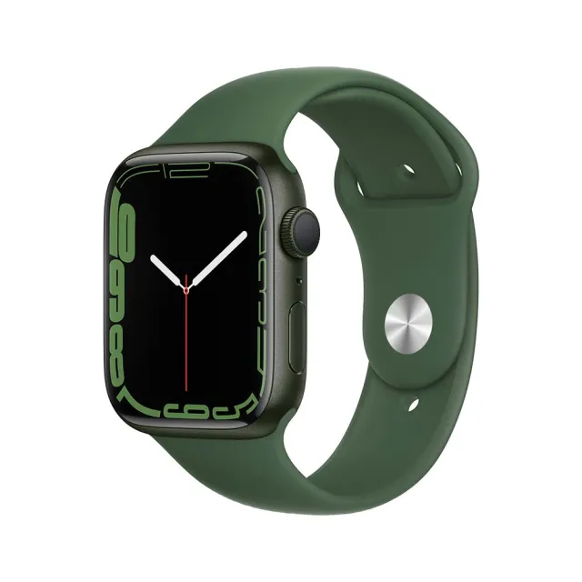 【Apple】A級福利品 Watch Series 7 GPS 41mm 鋁金屬 智慧型手錶(贈市值1480配件禮)