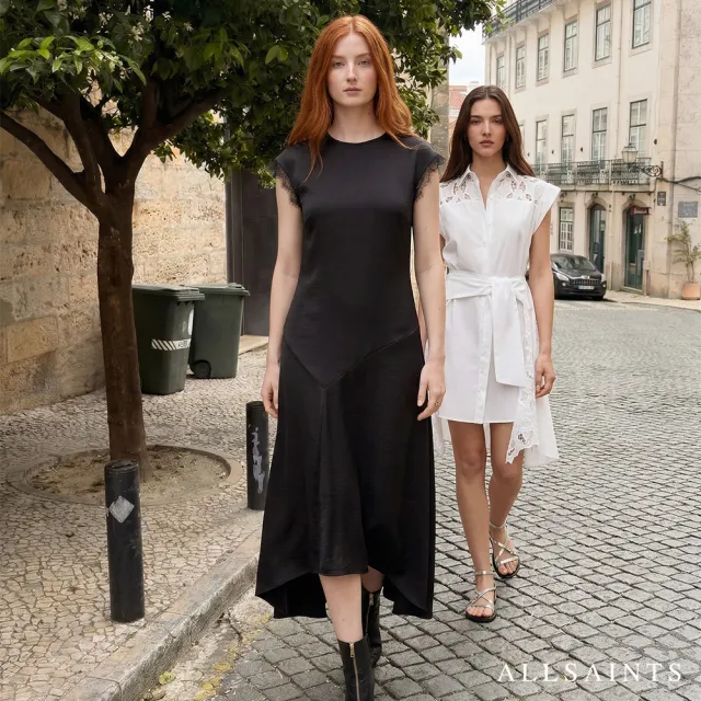 【ALLSAINTS】英倫優雅修身連身洋裝(多款任選)