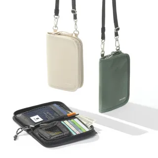 【Branden】品牌旗艦店｜旅行防盜機能護照包（防盜包/防盜護照包/護照包/RFID防盜）