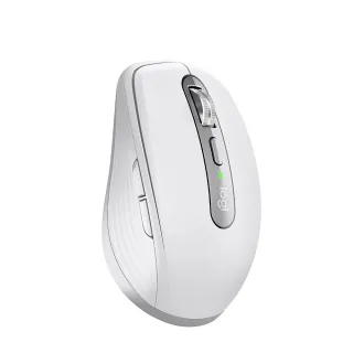 【Logitech 羅技】MX Anywhere 3S無線藍牙行動滑鼠 珍珠白(不附接收器)