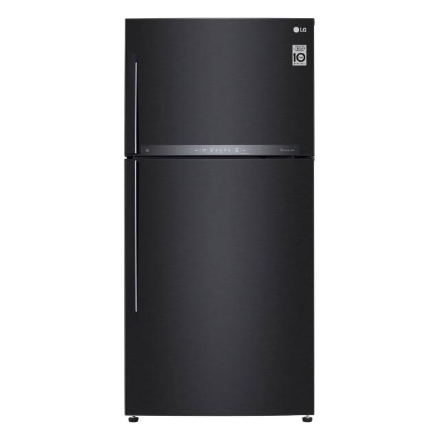 【LG 樂金】58H快配608公升WiFi直驅變頻右開雙門冰箱(GR-HL600MBN)