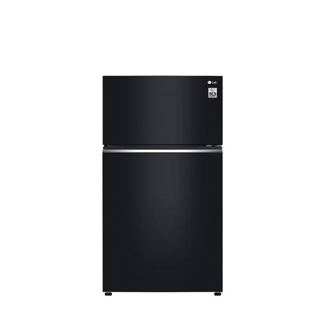 【LG 樂金】58H快配525公升一級能效 智慧變頻右開雙門冰箱 鏡面曜石黑(GN-HL567GBN)