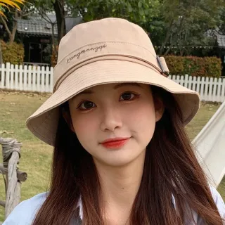 【巴黎精品】極速出貨 防曬帽空頂帽遮陽帽大帽簷戶外登山帽透氣速乾(簡約純色女帽子6色a1eh10)