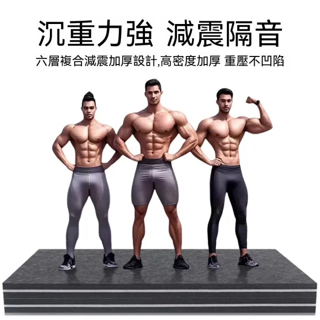 【諾必行】隔音減震墊 水泵專用墊 超強消音墊 防震緩沖墊 厚6CM降噪墊