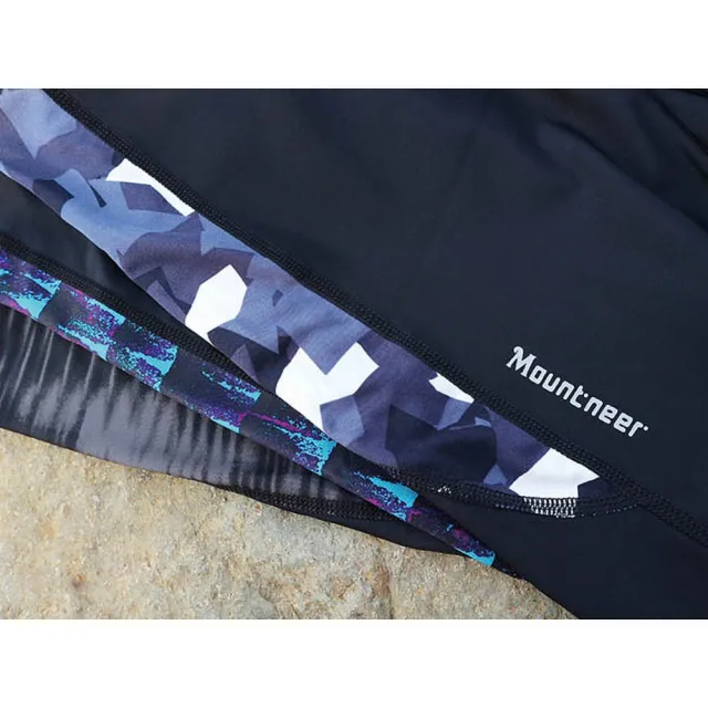 【Mountneer 山林】中性輕壓力涼感貼腿褲-31S09(女裝/褲子/運動褲/直筒褲)