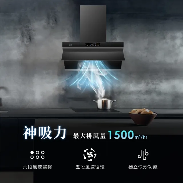 【BEST 貝斯特】靠壁近吸式排油煙機G3150(廚房無煙神機)《best原廠服務》