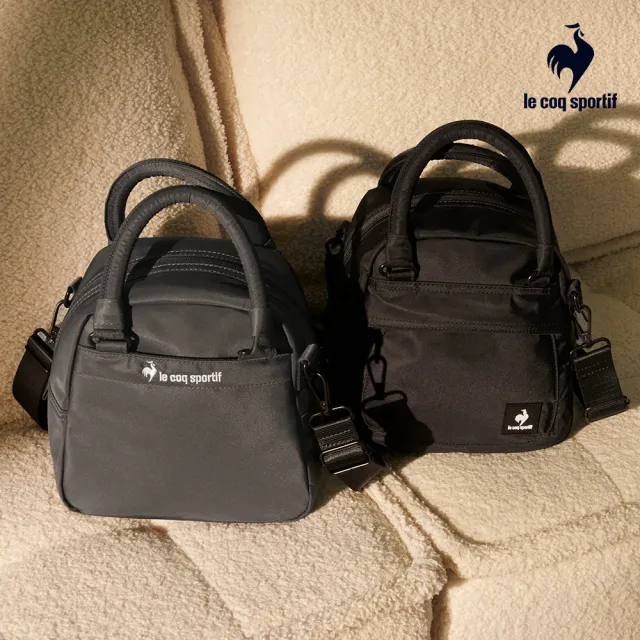 【LE COQ SPORTIF 公雞】側背包 手提包 2色 LWX03102