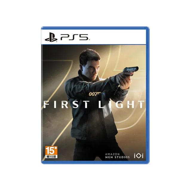 【SONY 索尼】PS5 007 初露鋒芒 中文版(台灣公司貨 -附贈首批特典)