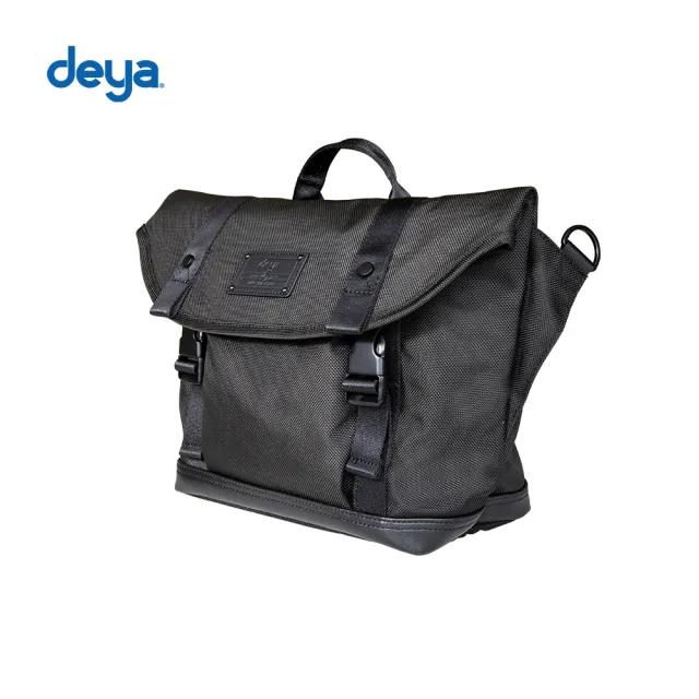 【deya】雙11 cross 郵差包 黑色︱側背包 斜背包 中性包 機能包