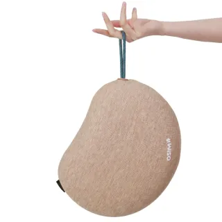 【OSIM】幸運石按摩小枕 OS-2258_溫熱按摩 肩頸按摩 背部按摩 按摩枕 電動按摩枕