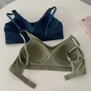 【Uicy】韓版冰絲美背防走背心 帶胸墊免穿內衣 小可愛背心衣 V363
