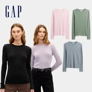 【GAP】女裝 針織衫-多色任選(840522)
