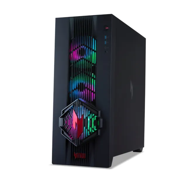 【Acer 宏碁】R7 RTX5070電競電腦(N70X3D-100/Ryzen7 9800X3D/32G/1TB SSD/RTX5070/W11)
