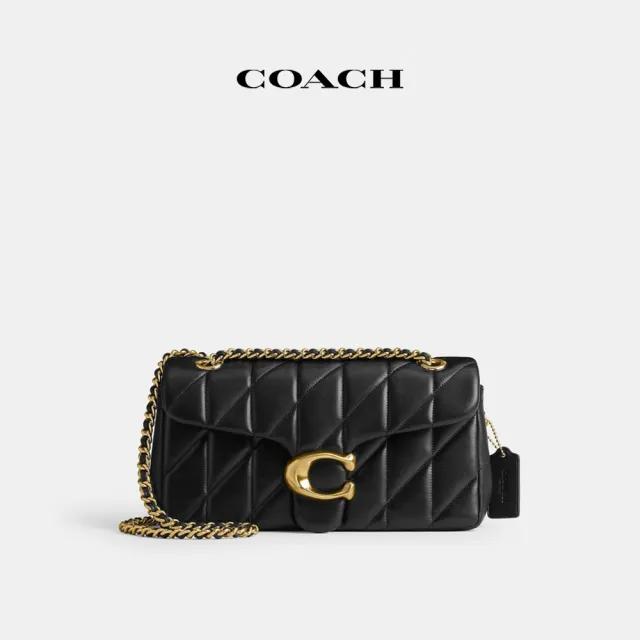 【COACH】蔻馳官方直營 TABBY 26 絎縫單肩手袋 單肩包 肩背包-多色任選(CP150)