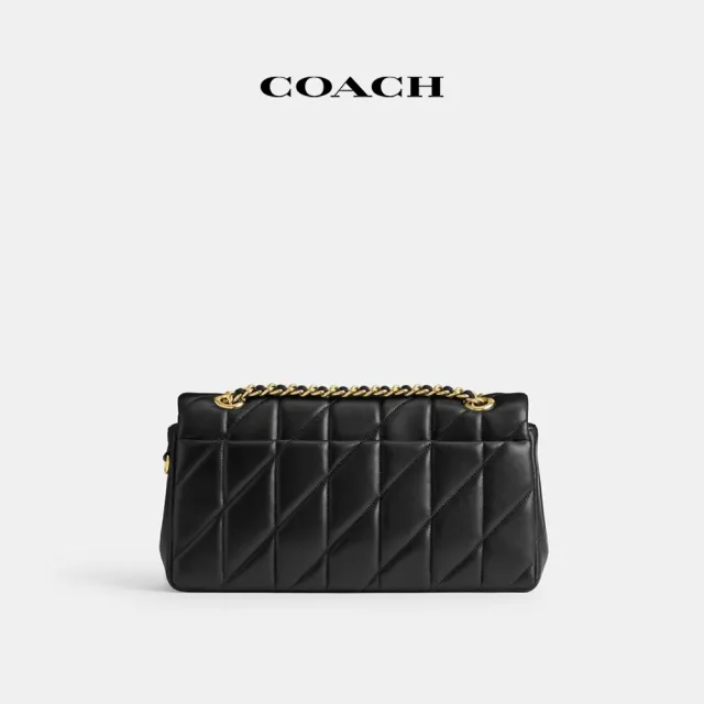 【COACH】蔻馳官方直營 TABBY 26 絎縫單肩手袋 單肩包 肩背包-多色任選(CP150)