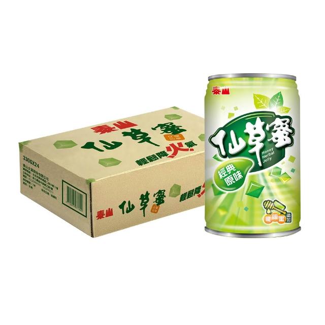 【泰山】仙草蜜330gx24入/箱(官方直營)