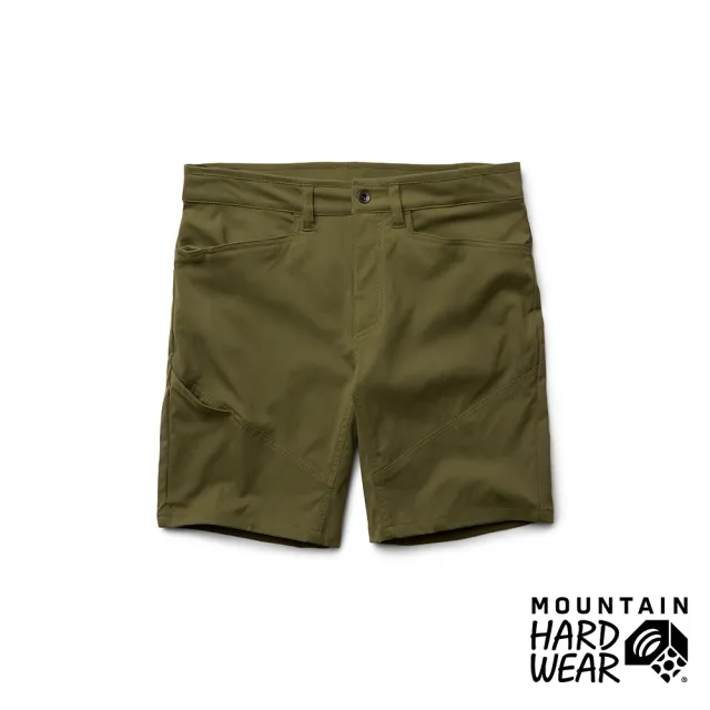 【Mountain Hardwear】Hardwear AP Active Short 硬漢彈性冒險短褲 男款 搏擊綠 #2110291