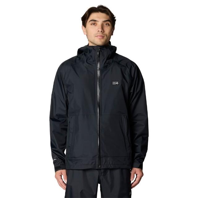 【Mountain Hardwear】Threshold Jacket 三層防水機能外套 男款 黑色 #2146651