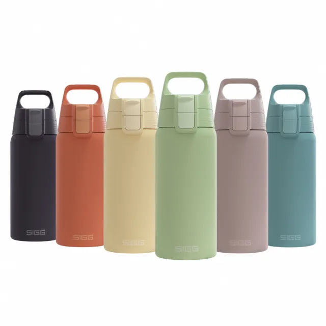 【SIGG】官方直營 Shield 三層超輕保溫瓶 750ml(極輕360克！超越99%保溫瓶)