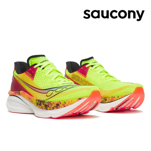 【SAUCONY 索康尼】男鞋 ENDORPHIN AZURA 跑鞋 運動鞋 慢跑鞋 跑步鞋(SA21070-402)