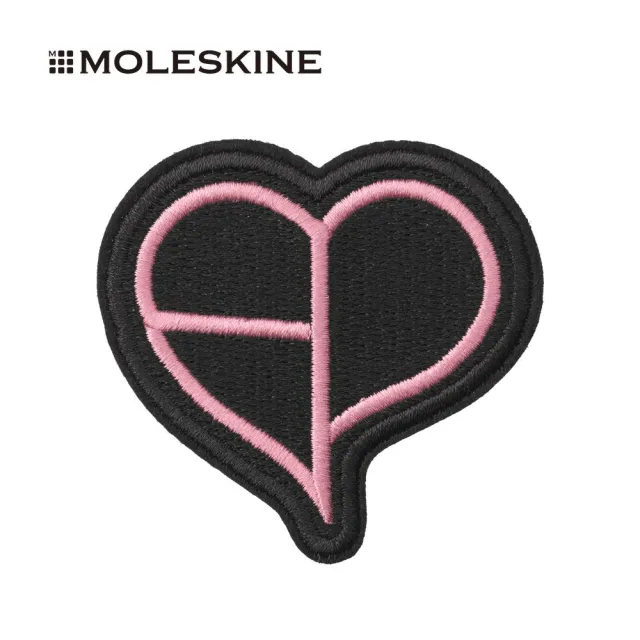 【MOLESKINE】BLACKPINK 限量愛心貼