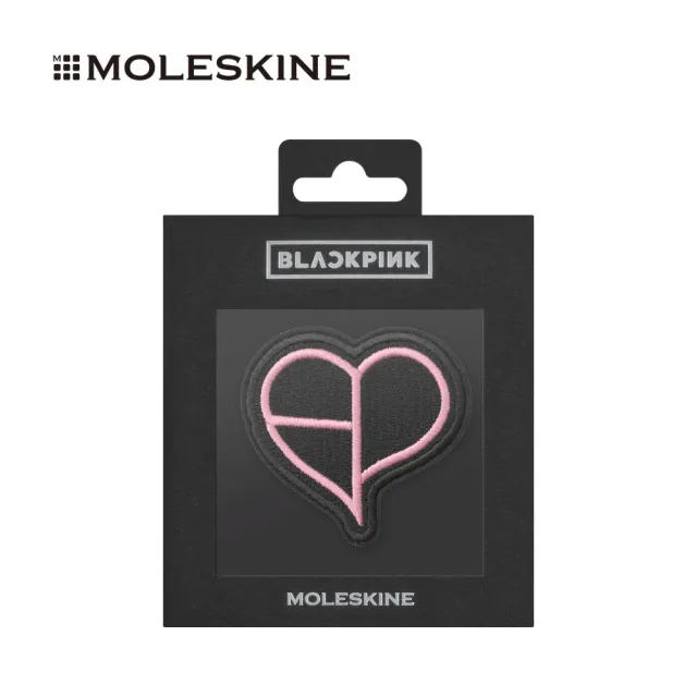 【MOLESKINE】BLACKPINK 限量愛心貼