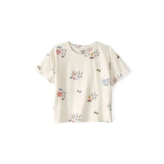 【Carter’s】小童 純棉短袖上衣（原廠公司貨  童裝 嬰兒裝 短袖上衣）