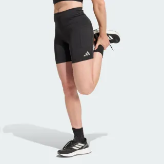 【adidas 愛迪達】Adi365 Short L 女 短褲 運動短褲 黑 緊身 彈性 排汗(KD9193)
