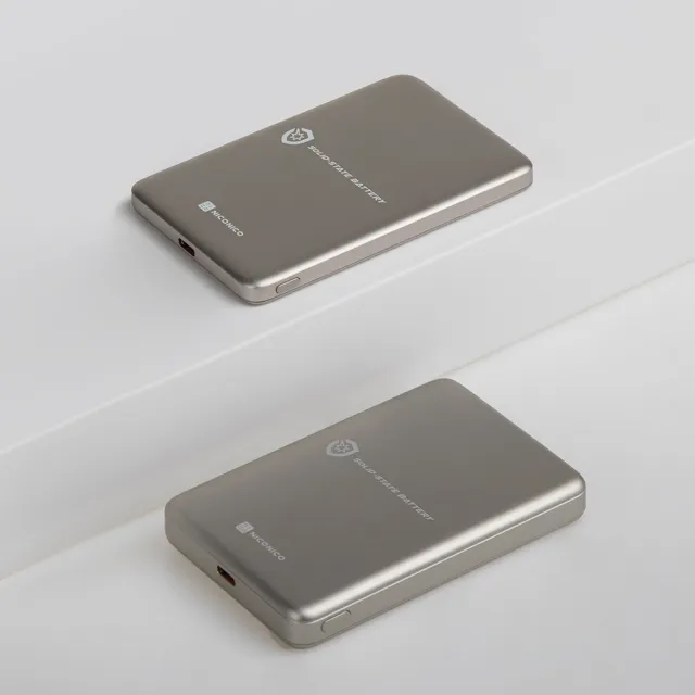 【NICONICO】Superthin固態防爆・磁吸行動電源(10000mAh)