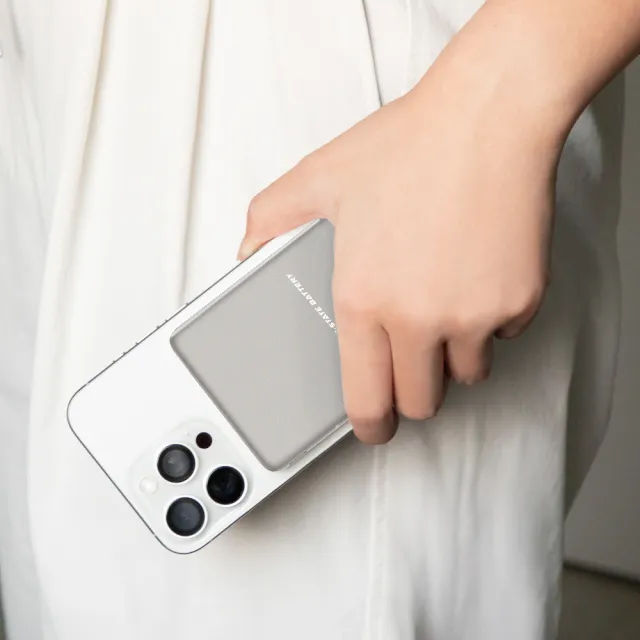 【NICONICO】Superthin固態防爆・磁吸行動電源(10000mAh)