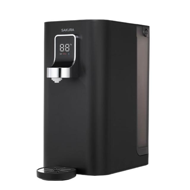 【SAKURA 櫻花】檯面雙溫RO淨熱飲機淨水器P5530W同款(P5530B)