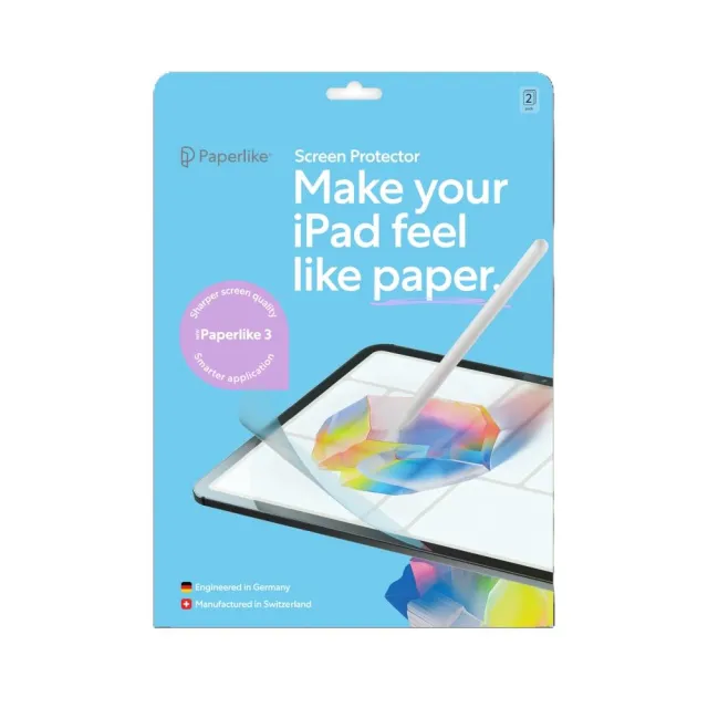 【Paperlike】Paperlike 3 iPad專用類紙膜 單片裝