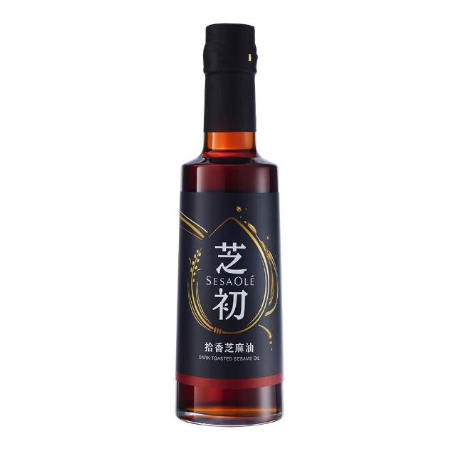 【芝初】拾香芝麻油 310ml