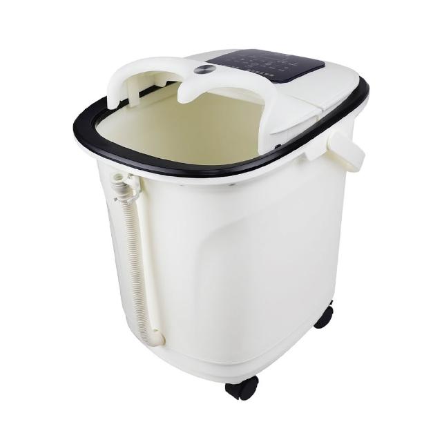 【勳風】石墨烯電動滾輪遙控足浴機 泡腳機(HF-G6018)