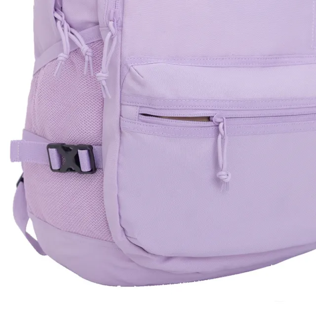 【CONVERSE】運動包 後背包 男包 女包 STRAIGHT EDGE BACKPACK LAVENDER LATTE(UA5797-PF4)