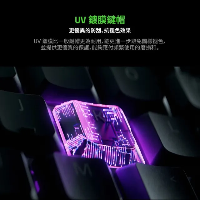 【Razer 雷蛇】Ornata V3 雨林狼蛛 V3 中文有線鍵盤