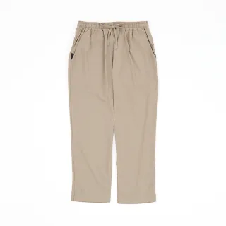 【ADISI】女彈性透氣抗UV快乾舒適八分褲 AP2611064 卡其 S-2XL｜防曬 UPF50+ 排汗 速乾 仿棉感 休閒褲