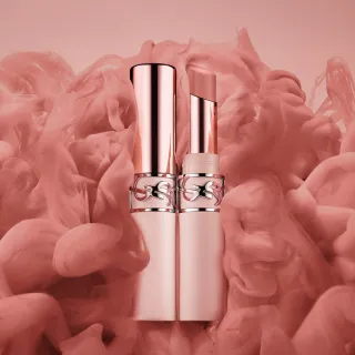 【YSL】官方直營 情挑裸吻煙霧唇膏(任選1款/新品上市)