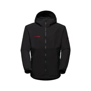 【Mammut 長毛象】Hiking WB Hooded Jacket AF Classic 經典刺繡款-連帽外套 男款 #1012-00511