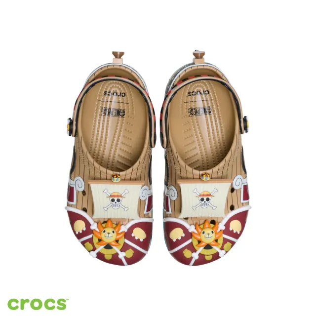 Crocs】中性鞋航海王千陽號聯名系列克駱格洞洞鞋(212126-90H) - momo
