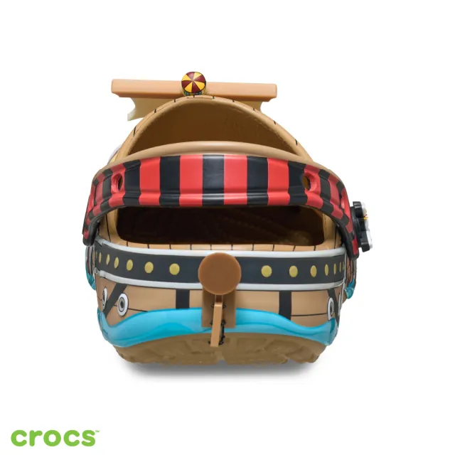 Crocs】中性鞋航海王千陽號聯名系列克駱格洞洞鞋(212126-90H) - momo