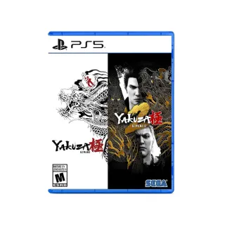 【SONY 索尼】PS5 人中之龍 極 1+2 外文封面(中文版)