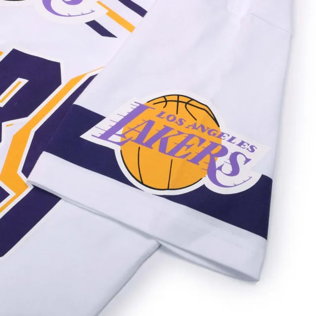 【MITCHELL & NESS】NBA TEAM ORIGINS PREMIUM SS TEE 湖人 白 短袖 上衣 T恤
