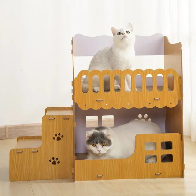 【MIAO FAIRY 喵仙兒】小閣樓貓抓屋(貓抓板/貓玩具)