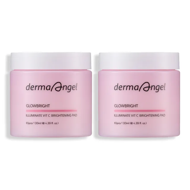 【derma Angel 護妍天使】傳明酸B3光透美白爽膚棉片2入組 (65片/入)