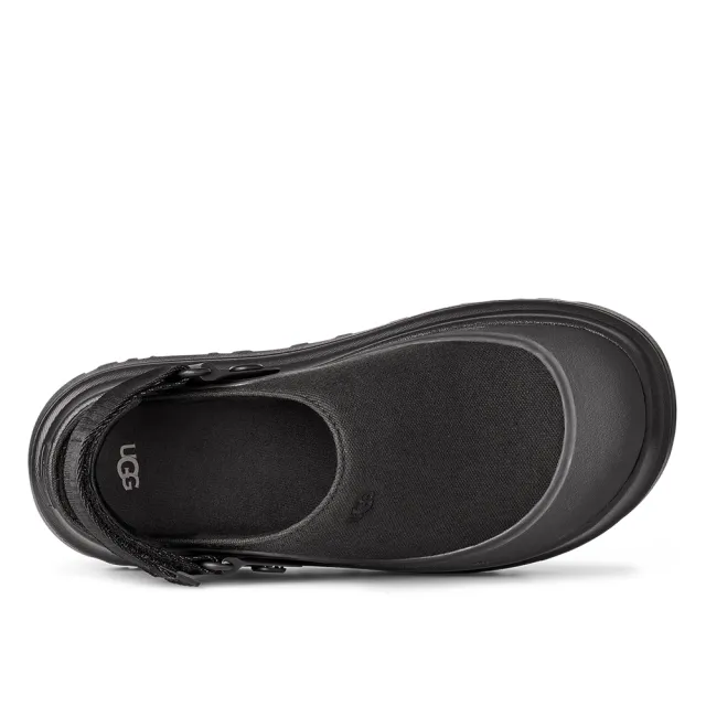 【UGG】穆勒鞋 拖鞋 女鞋 GoldenGlow Canvas Clog 黑色 UG1175295BLK