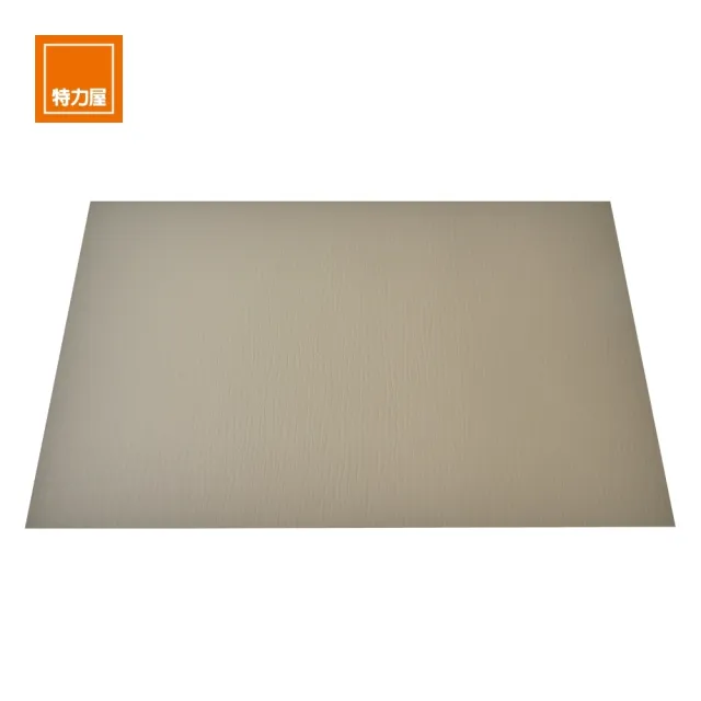 【特力屋】廚房抗汙止滑地墊80x50cm-原姿原色咖