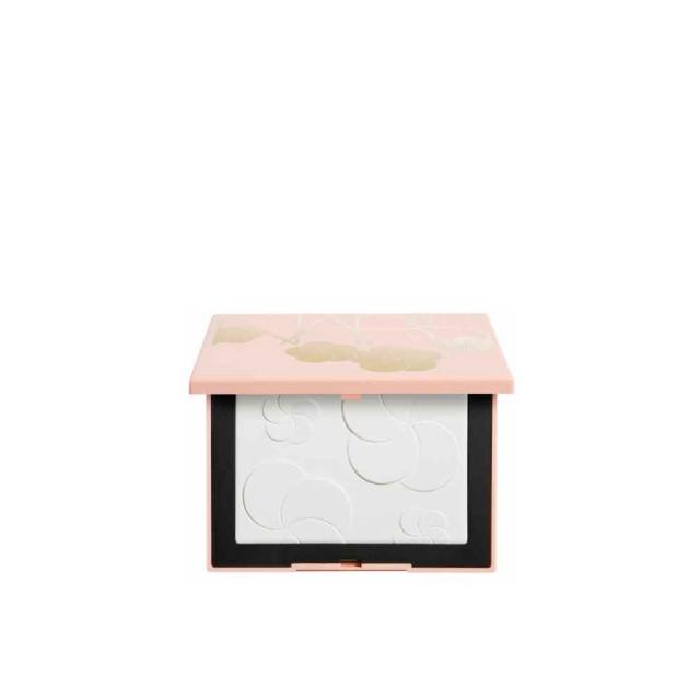 【NARS】官方直營 裸光蜜粉餅 crystal(妝點花漾版)