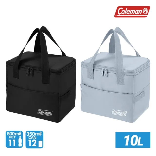 【Coleman】10L保冷袋(保冷袋 保冰袋 野餐袋 便當袋 購物袋)